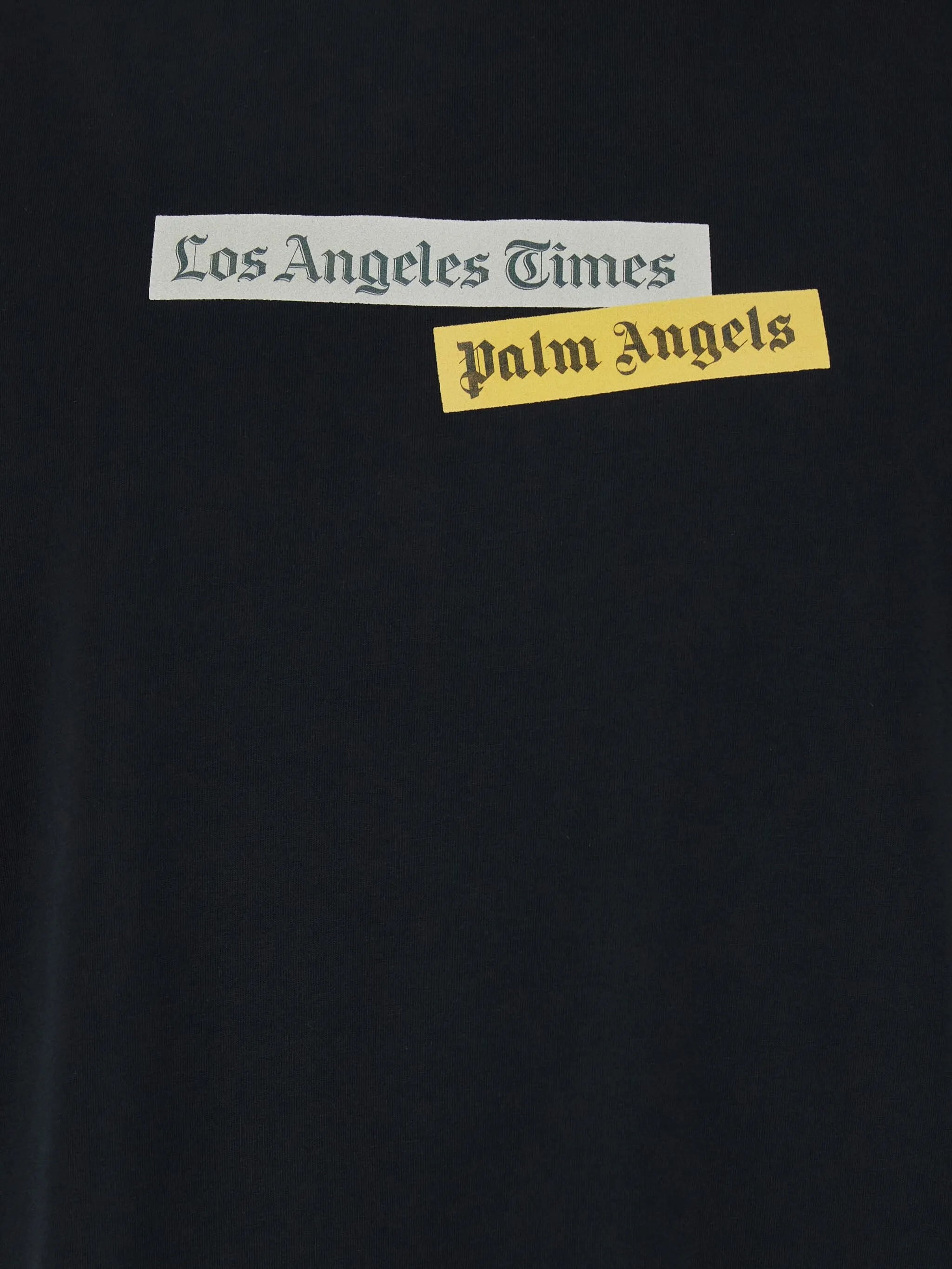 PAXLATIMES REG TEE BLACK MULTICOLOR