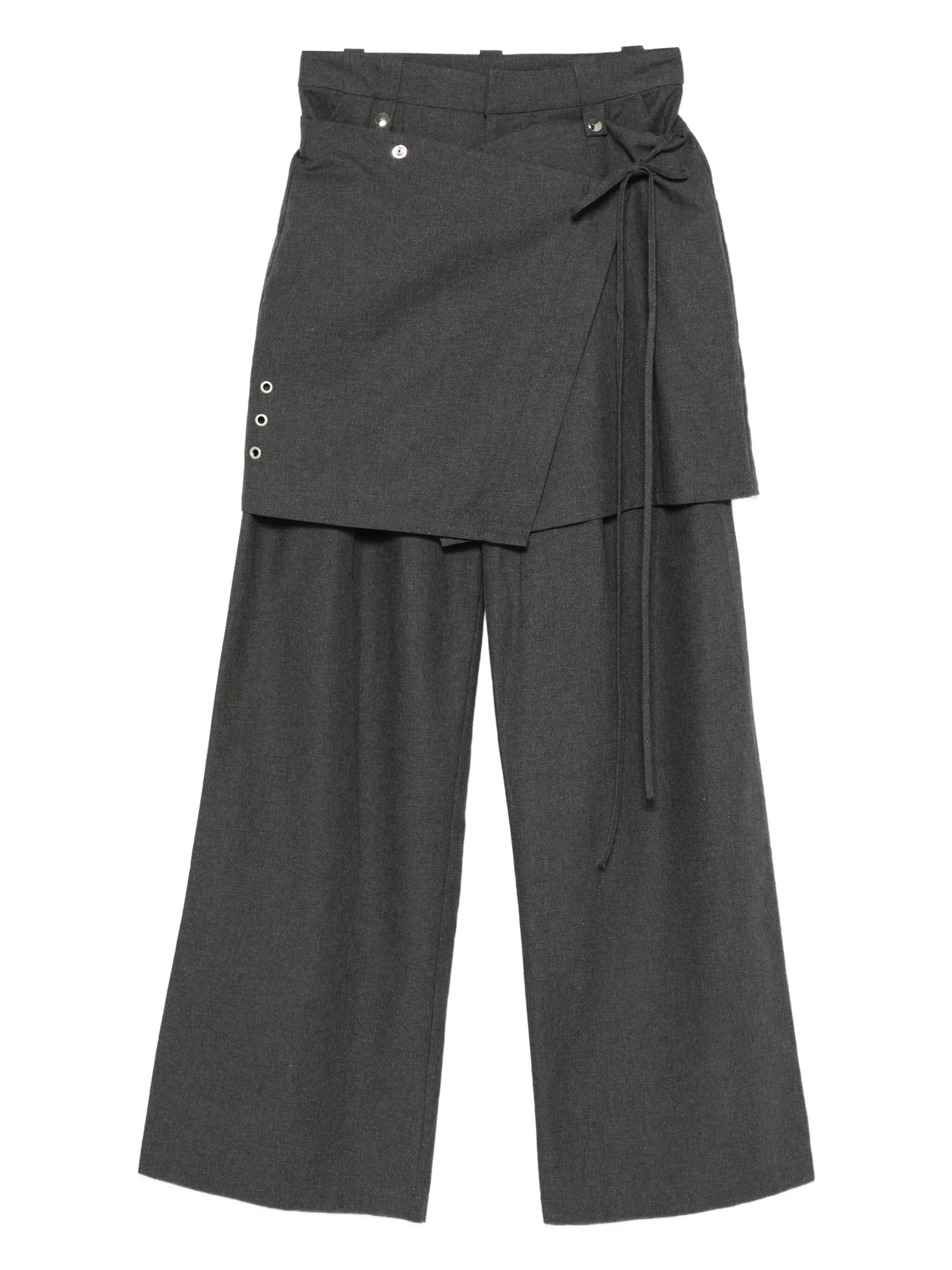 Liliana grey denim trousers