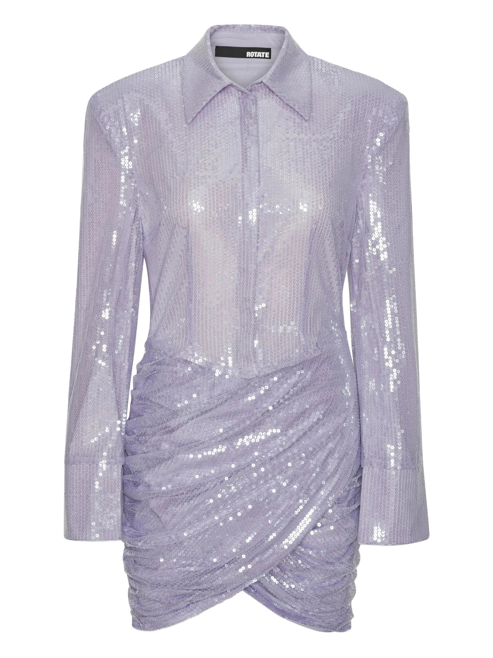 Sequin mini dress