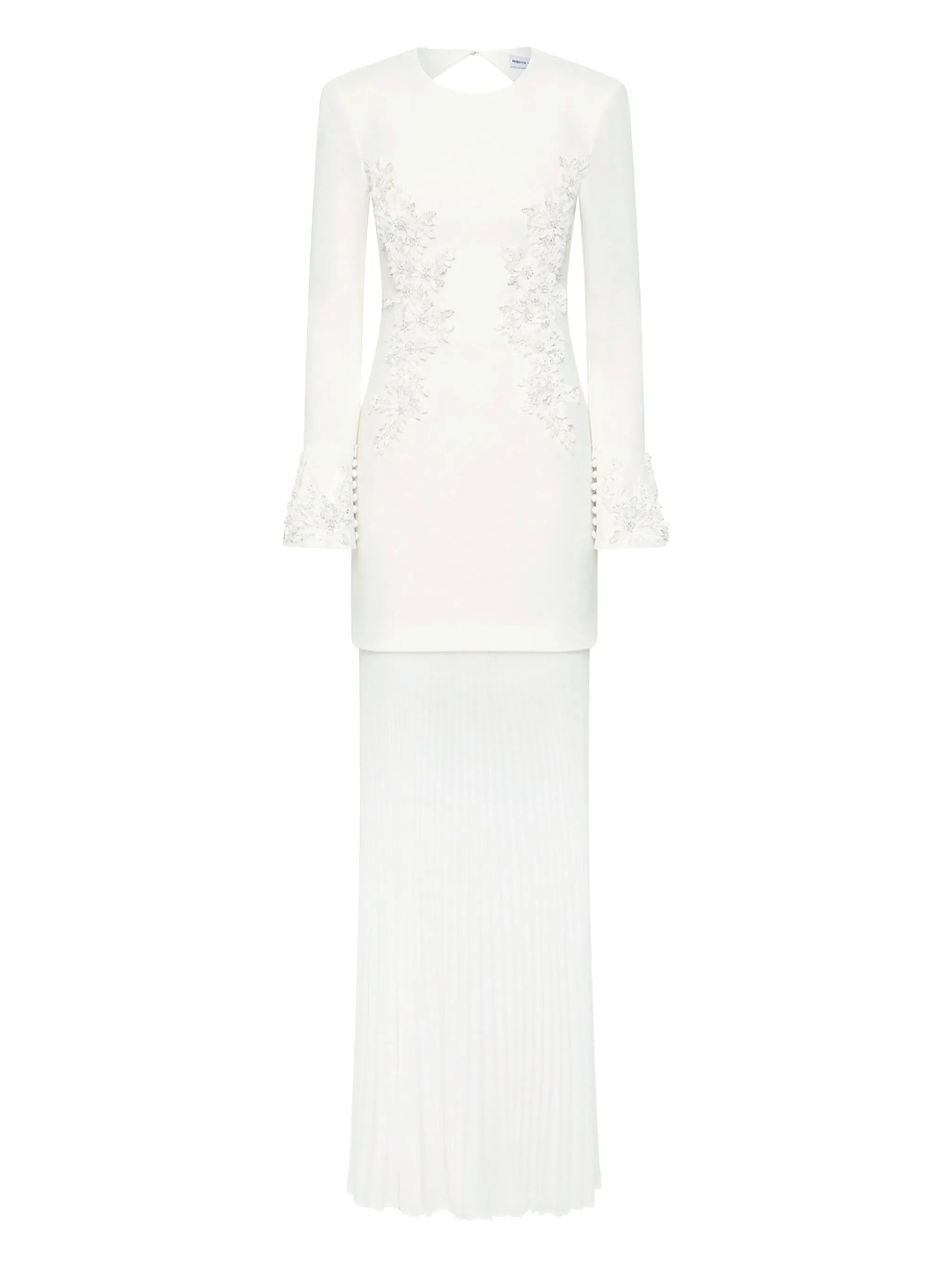 Xanthe Long Sleeve Gown