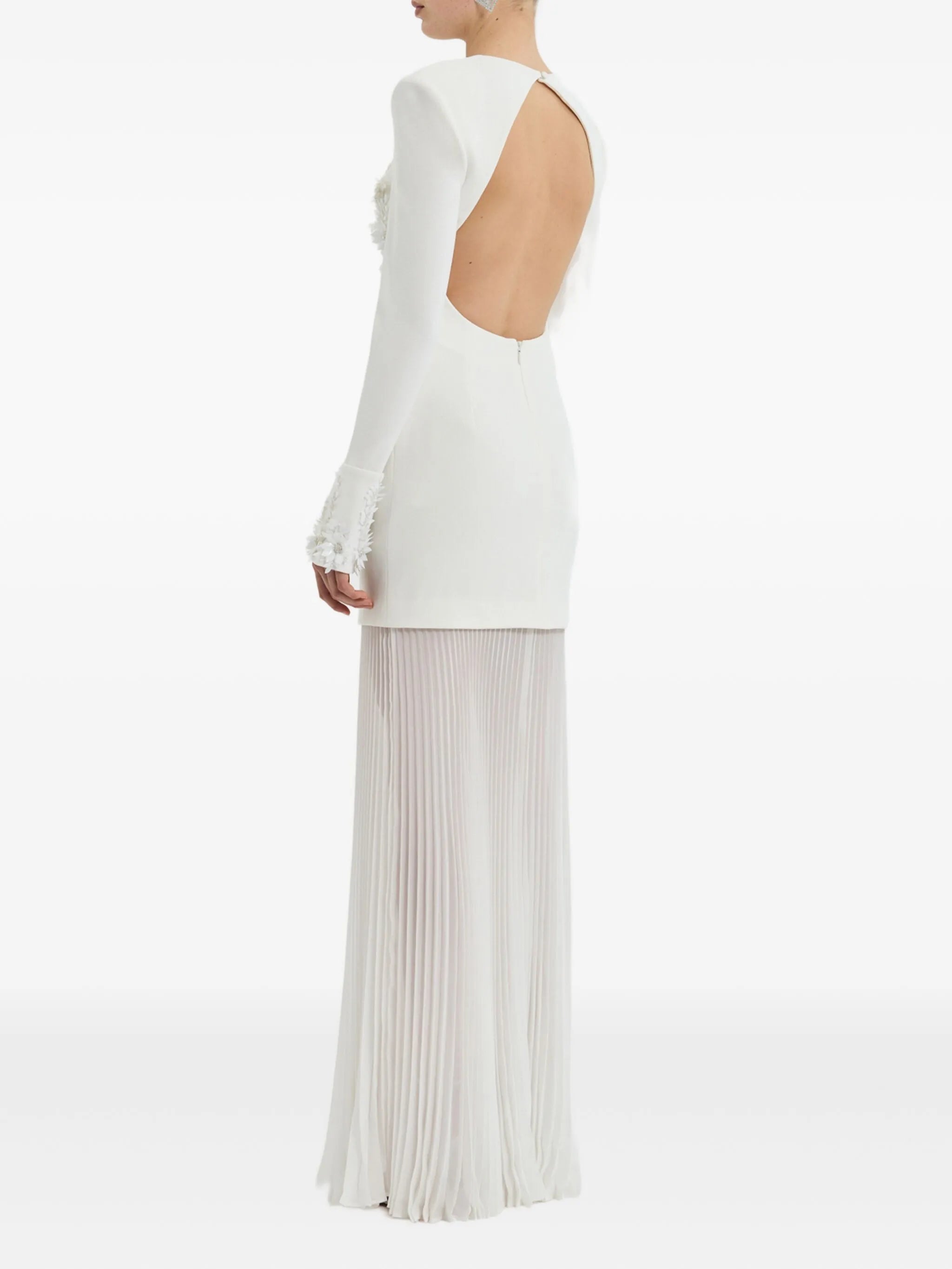 Xanthe Long Sleeve Gown