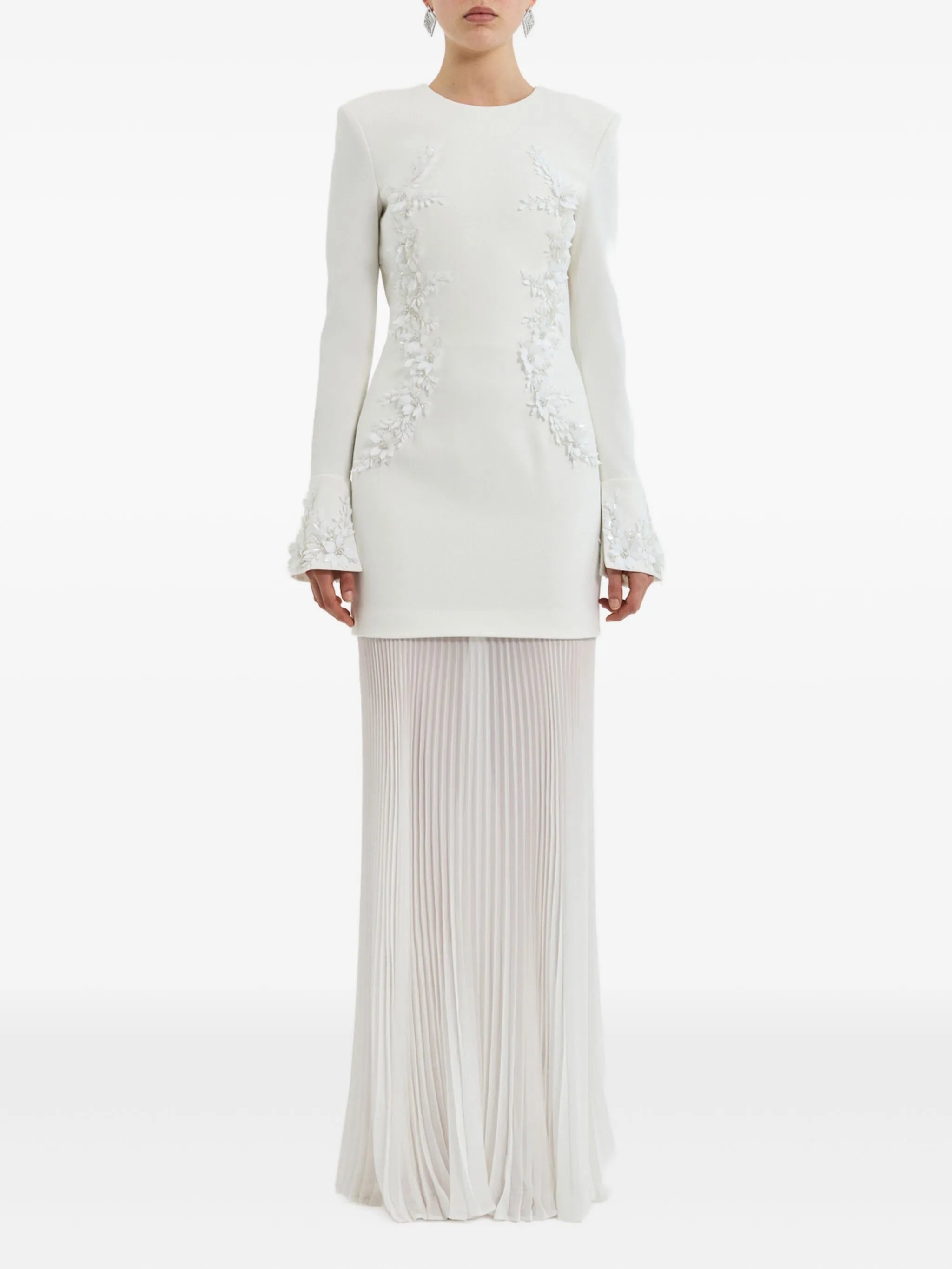 Xanthe Long Sleeve Gown