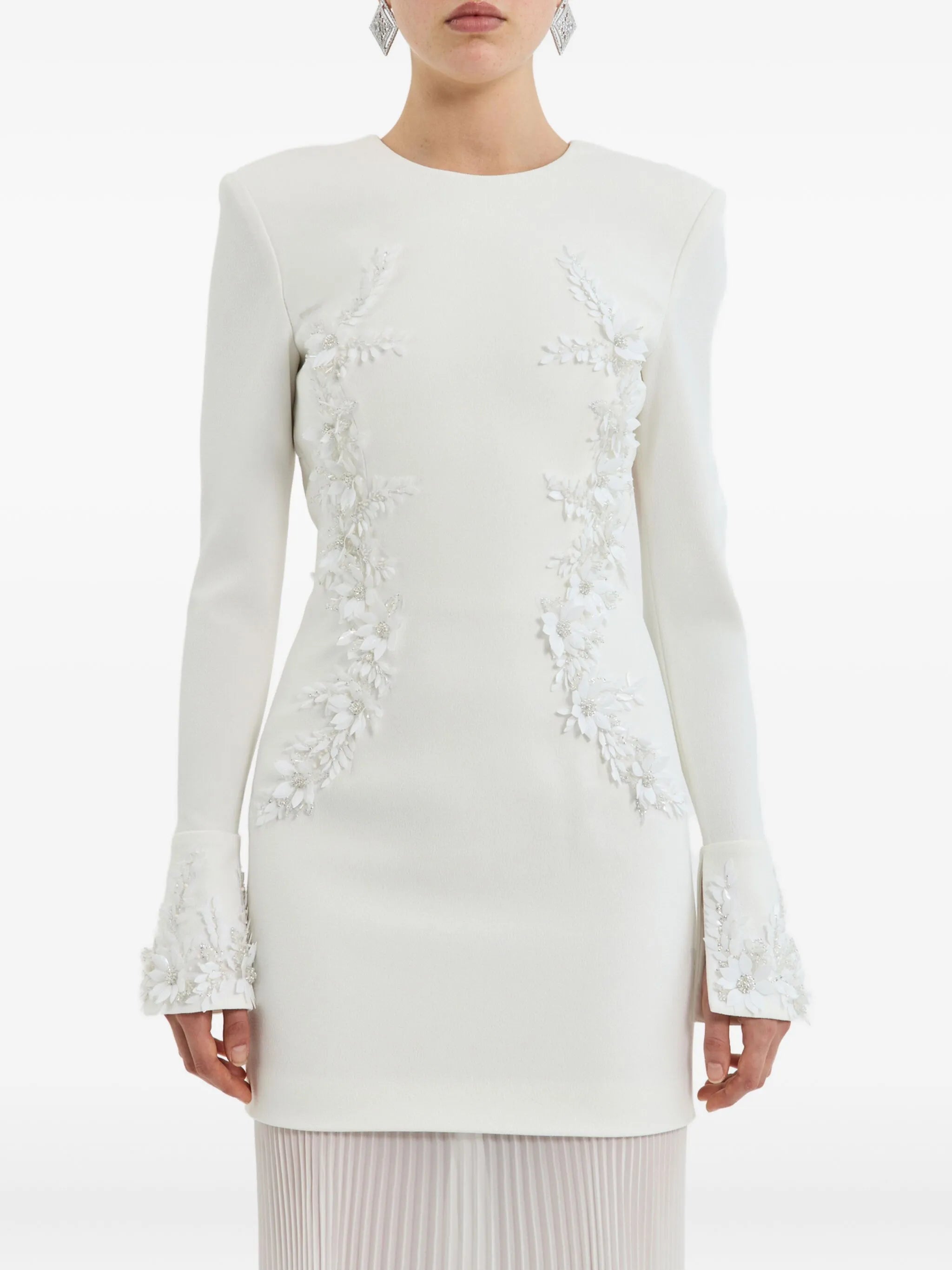 Xanthe Long Sleeve Gown