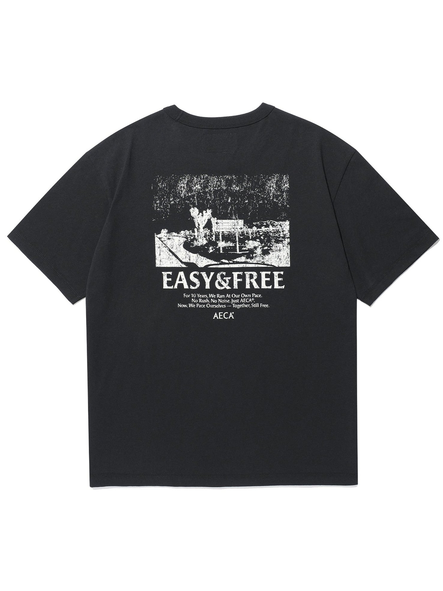 Still free half sleeve tee