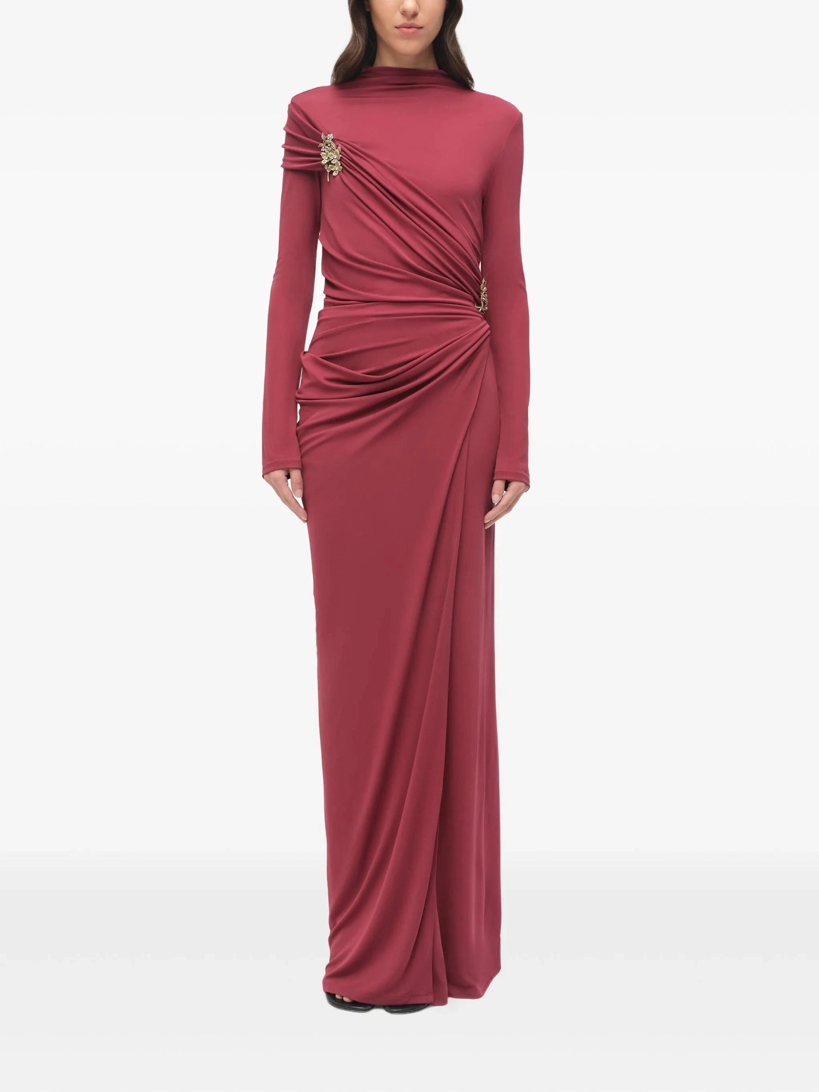 Izadora l/s midi dress
