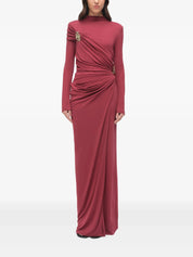 Izadora l/s midi dress