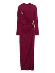 Izadora l/s midi dress