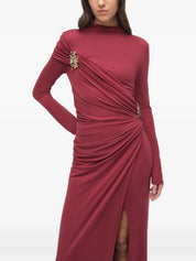 Izadora l/s midi dress