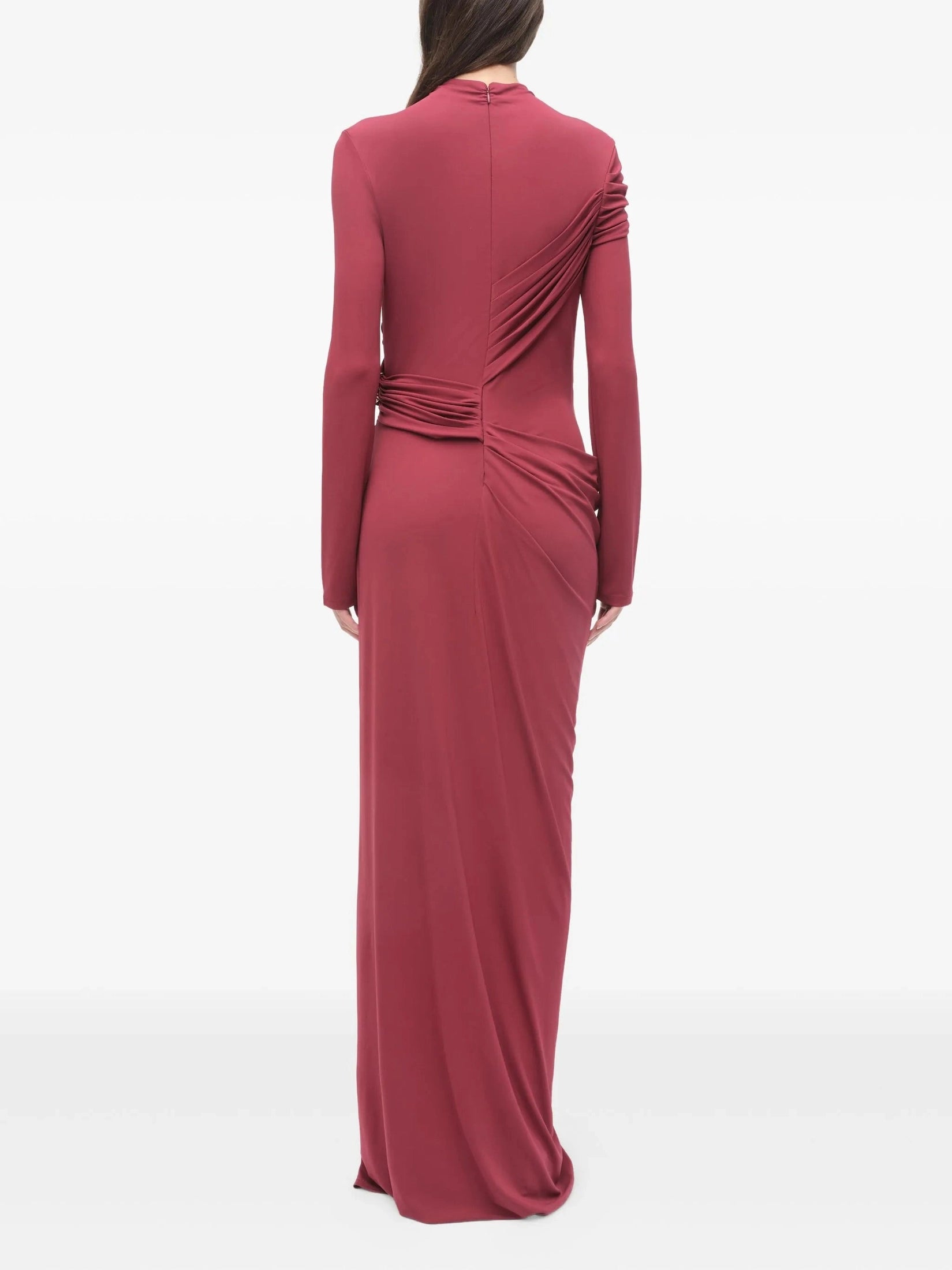 Izadora l/s midi dress