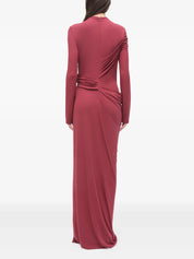 Izadora l/s midi dress