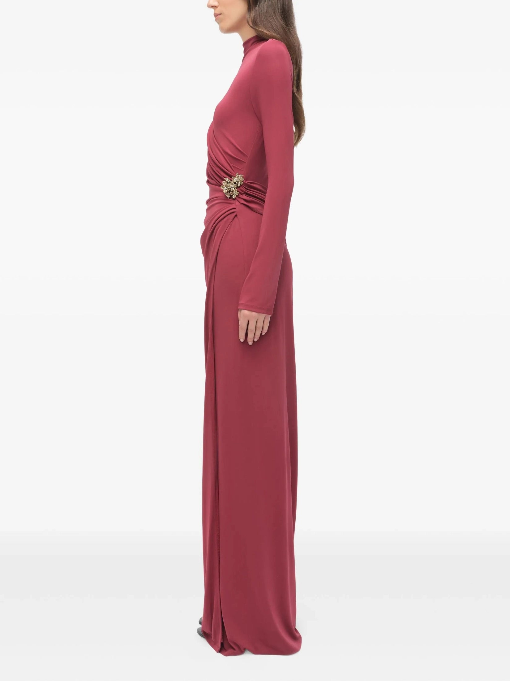 Izadora l/s midi dress