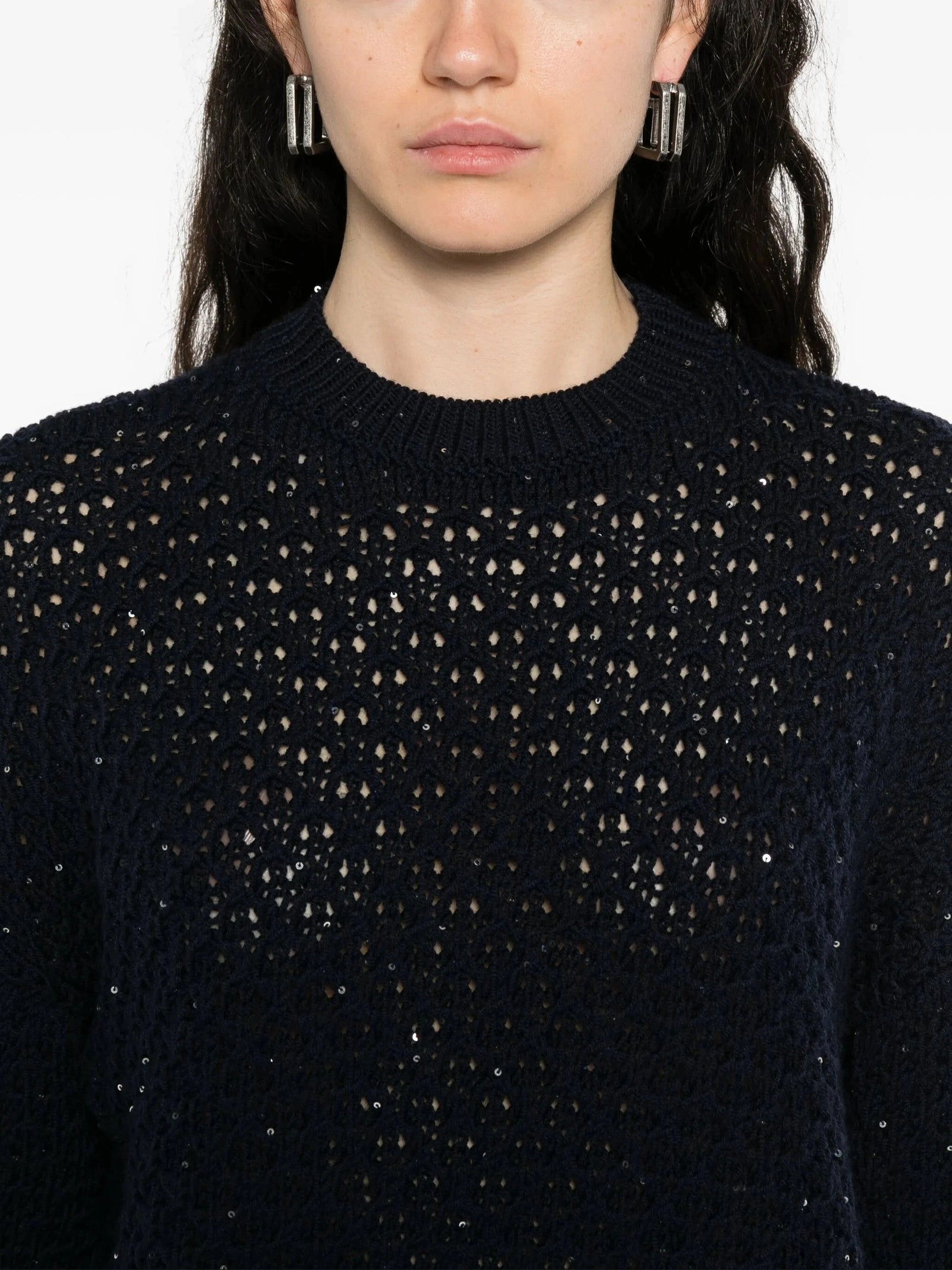 Knitted sweater