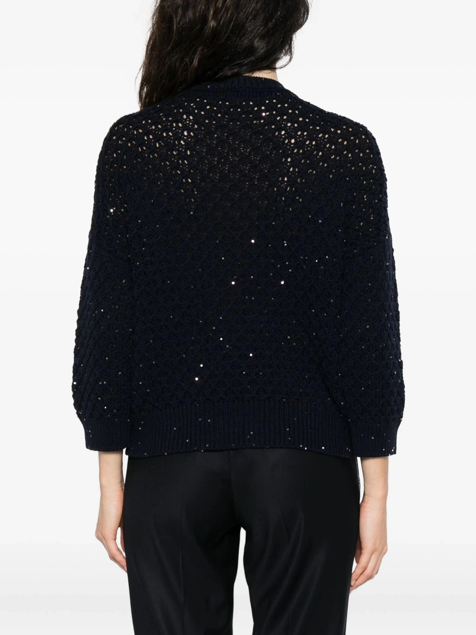 Knitted sweater