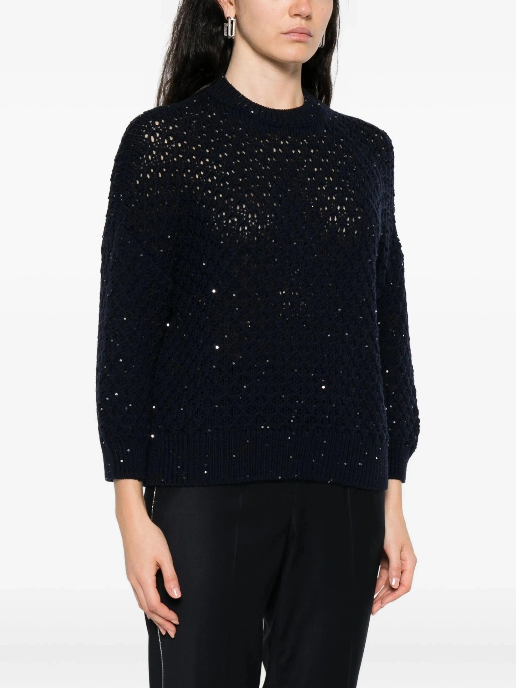Knitted sweater