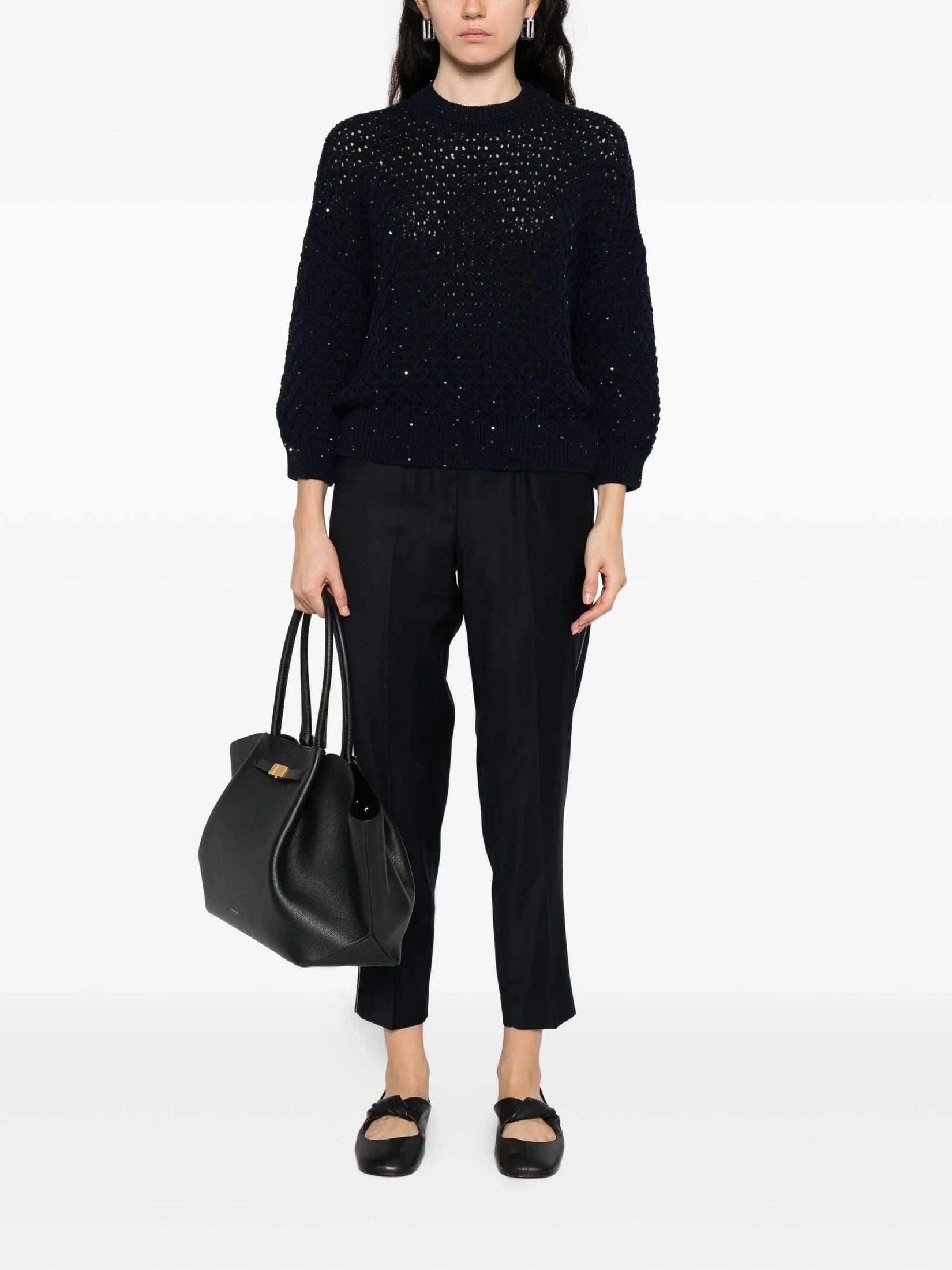 Knitted sweater