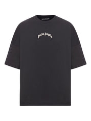 BACK CURVED LOGO OVER TEE