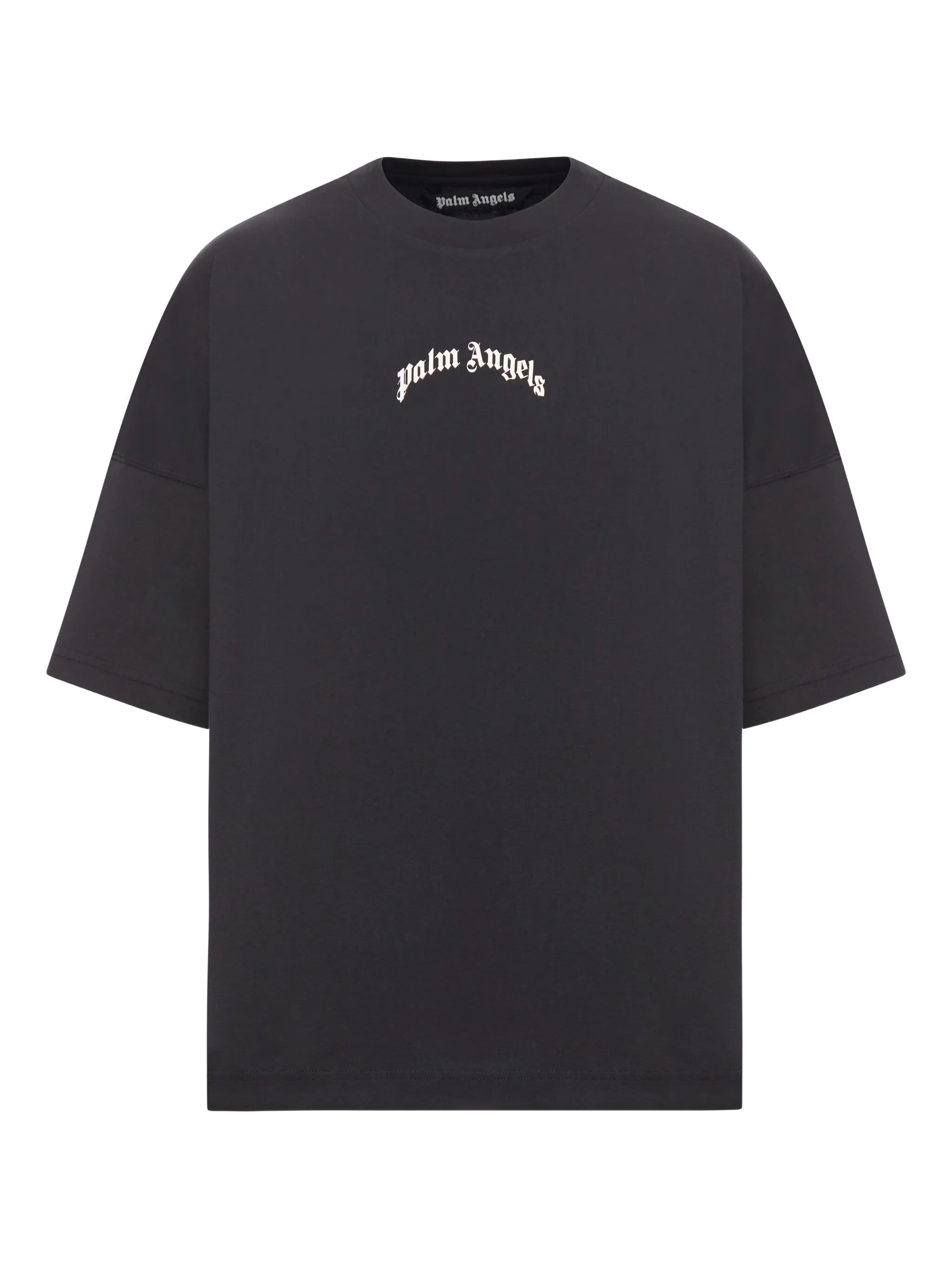 BACK CURVED LOGO OVER TEE