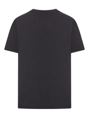 CURVED LOGO REG TEE BLACK OFF WHITE