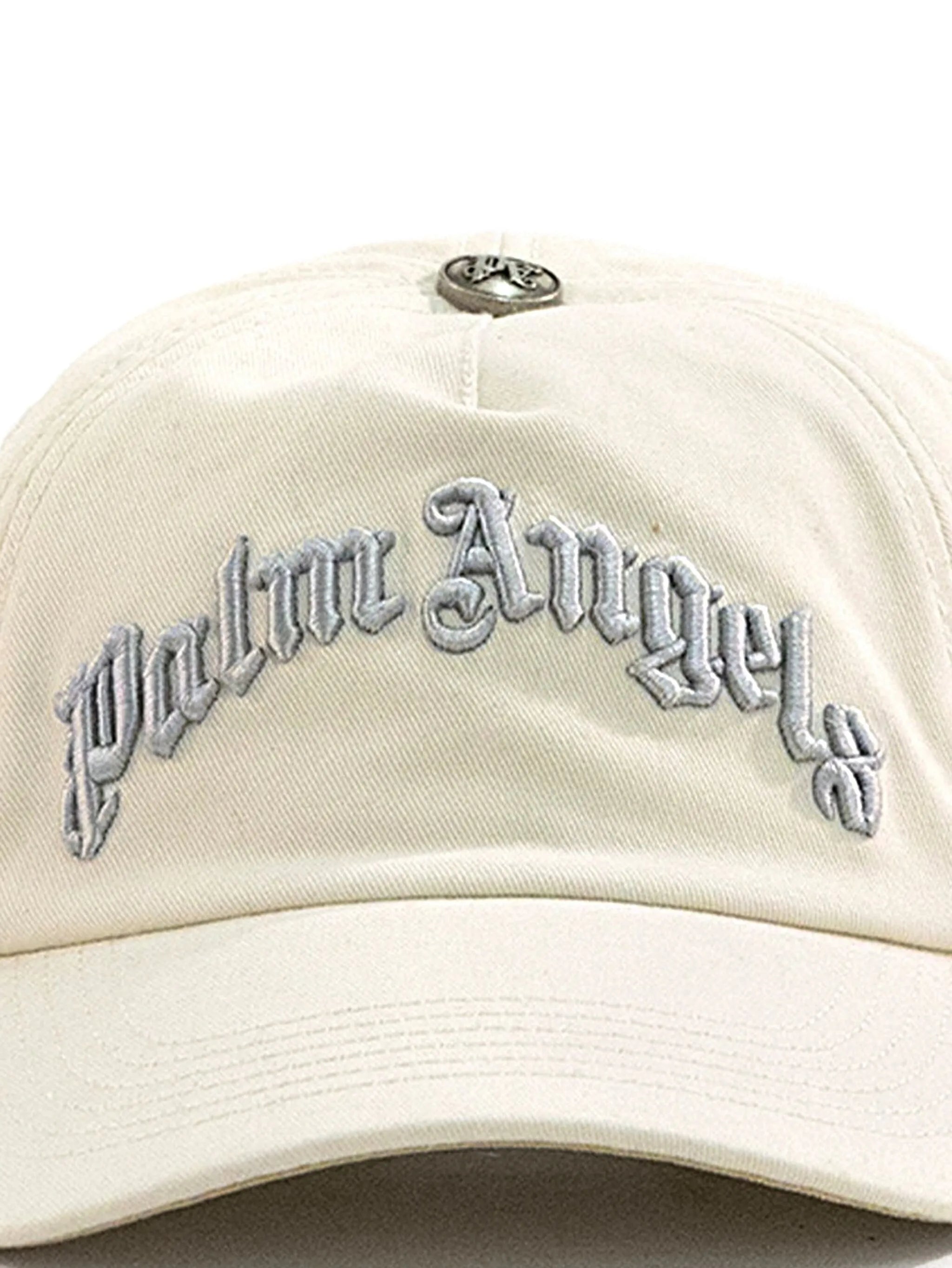 CURVED LOGO TONAL CAP OFF WHITE OFF WH