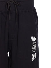 GRAPHIC LOGO TRACK PANTS