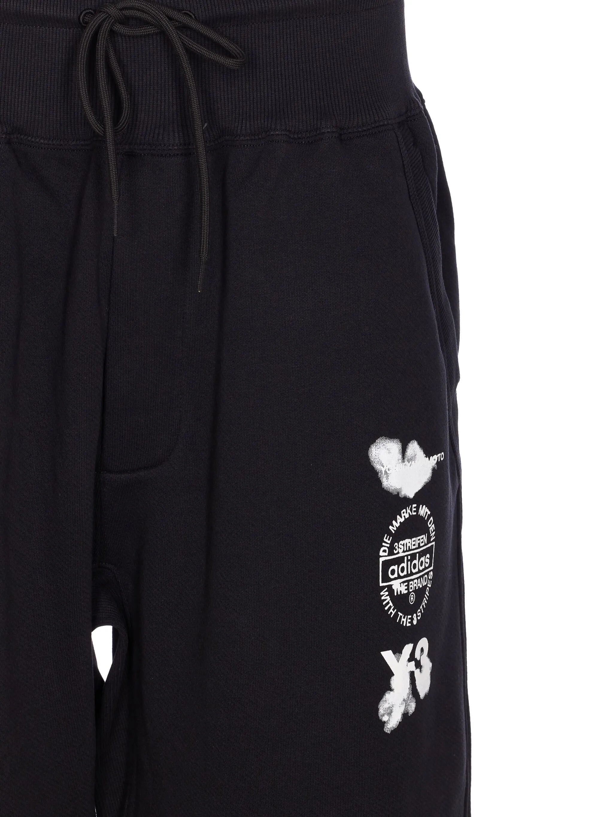 GRAPHIC LOGO TRACK PANTS