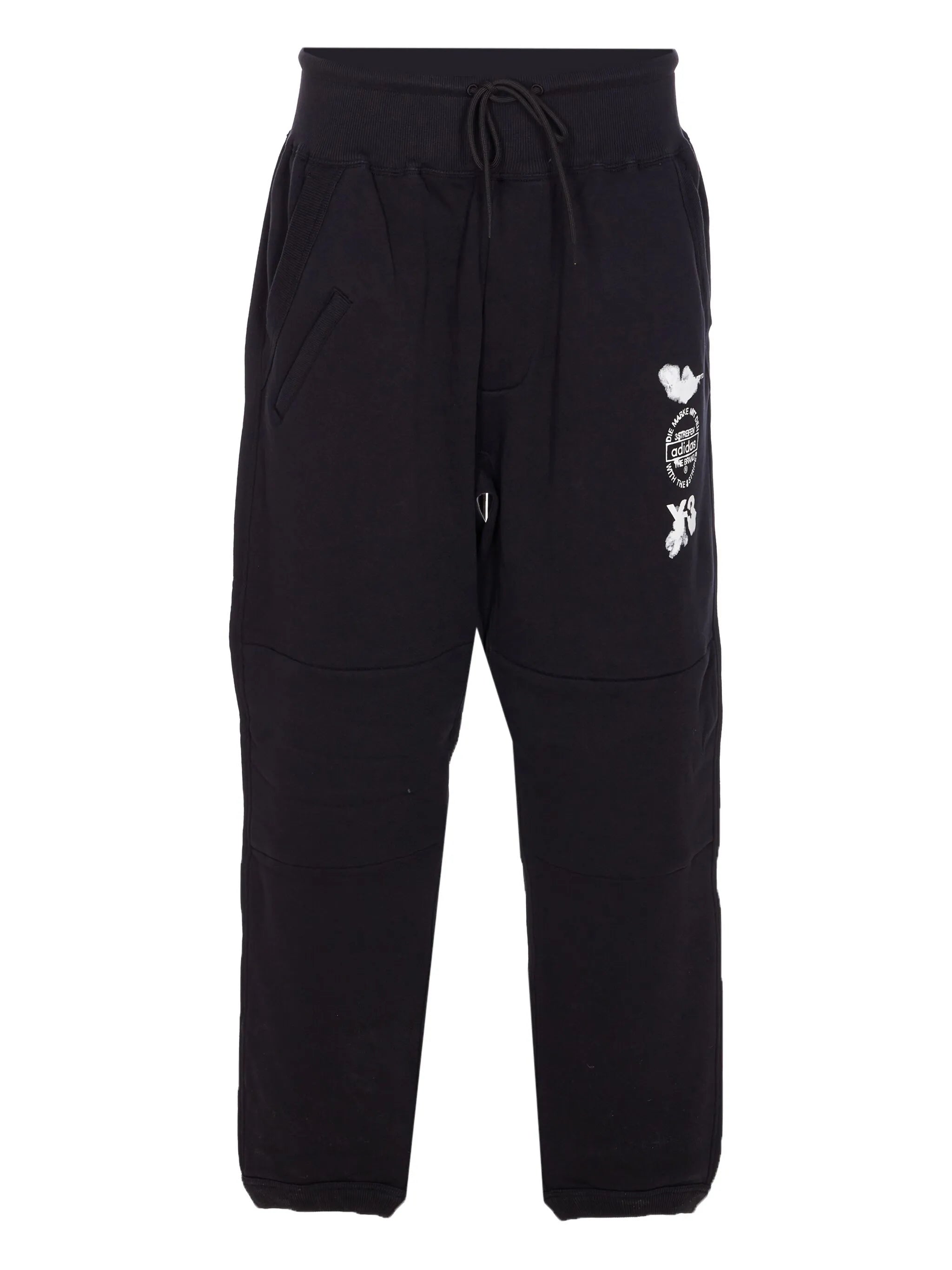 GRAPHIC LOGO TRACK PANTS