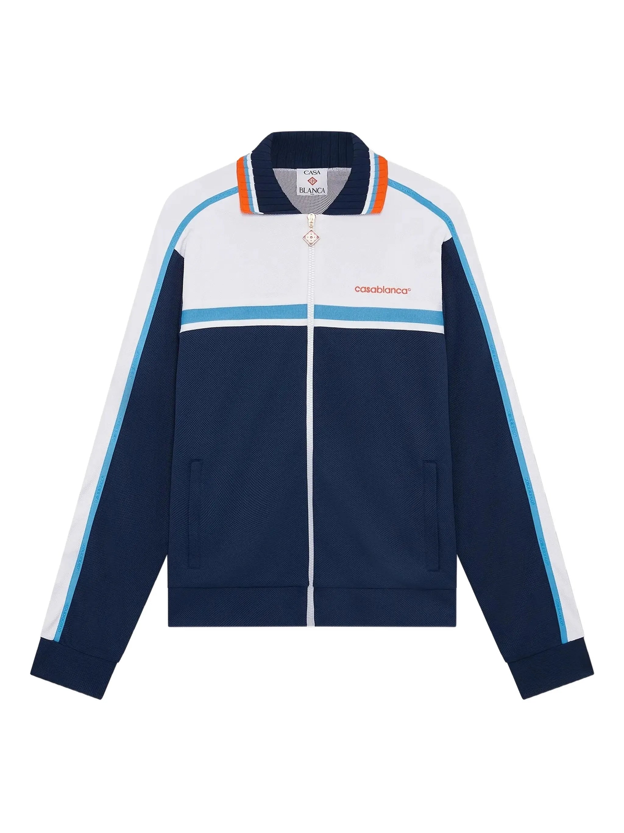 MEN'S PIQUÉ TRACK JACKET