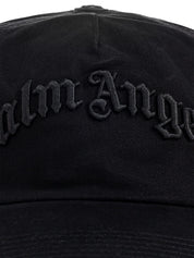 CURVED LOGO TONAL CAP BLACK BLACK
