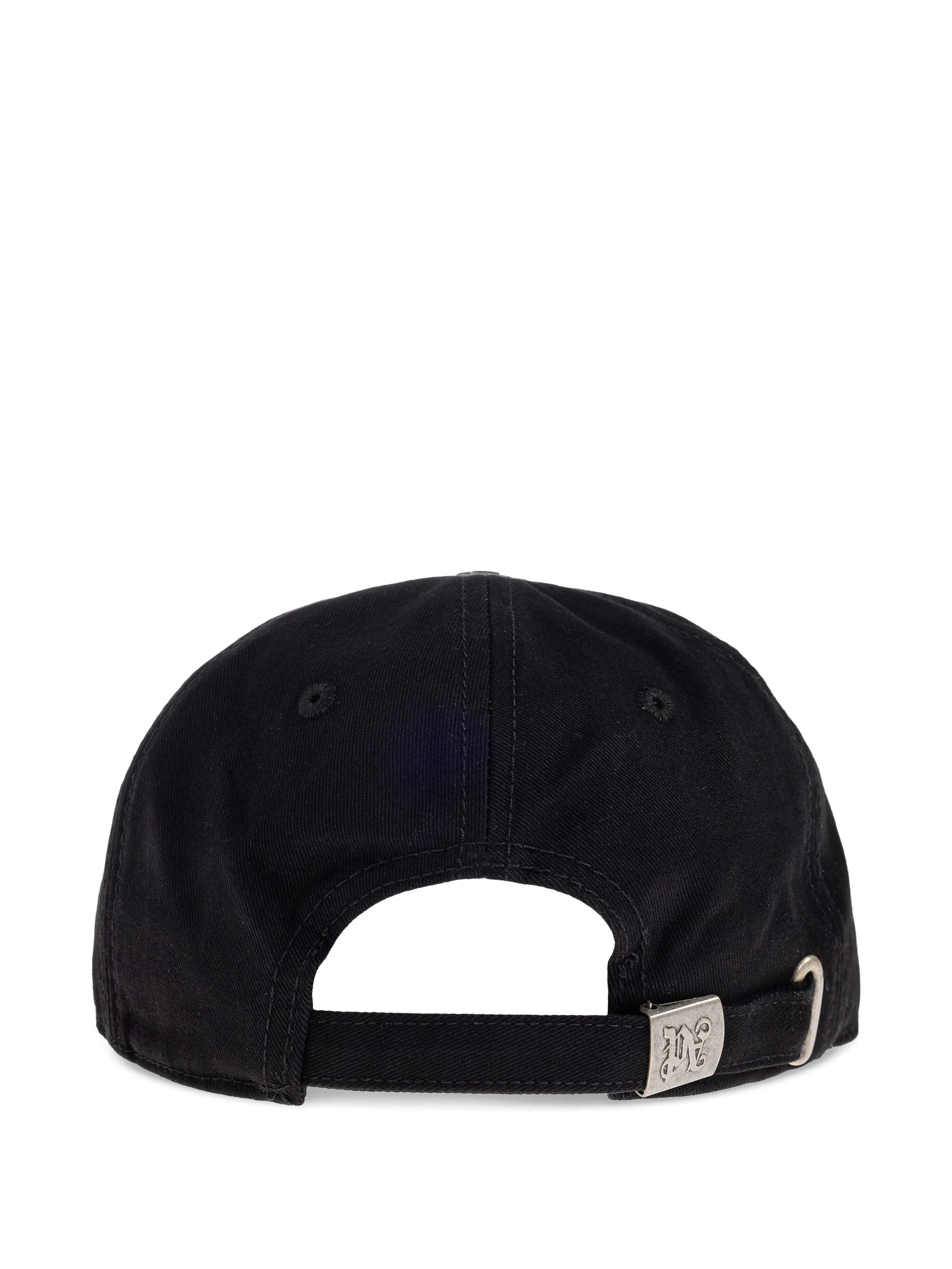 CURVED LOGO TONAL CAP BLACK BLACK