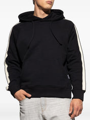 CURVED LOGO TRACK HOODY