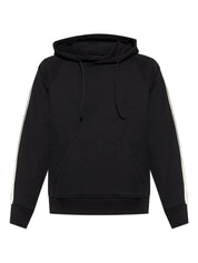 CURVED LOGO TRACK HOODY