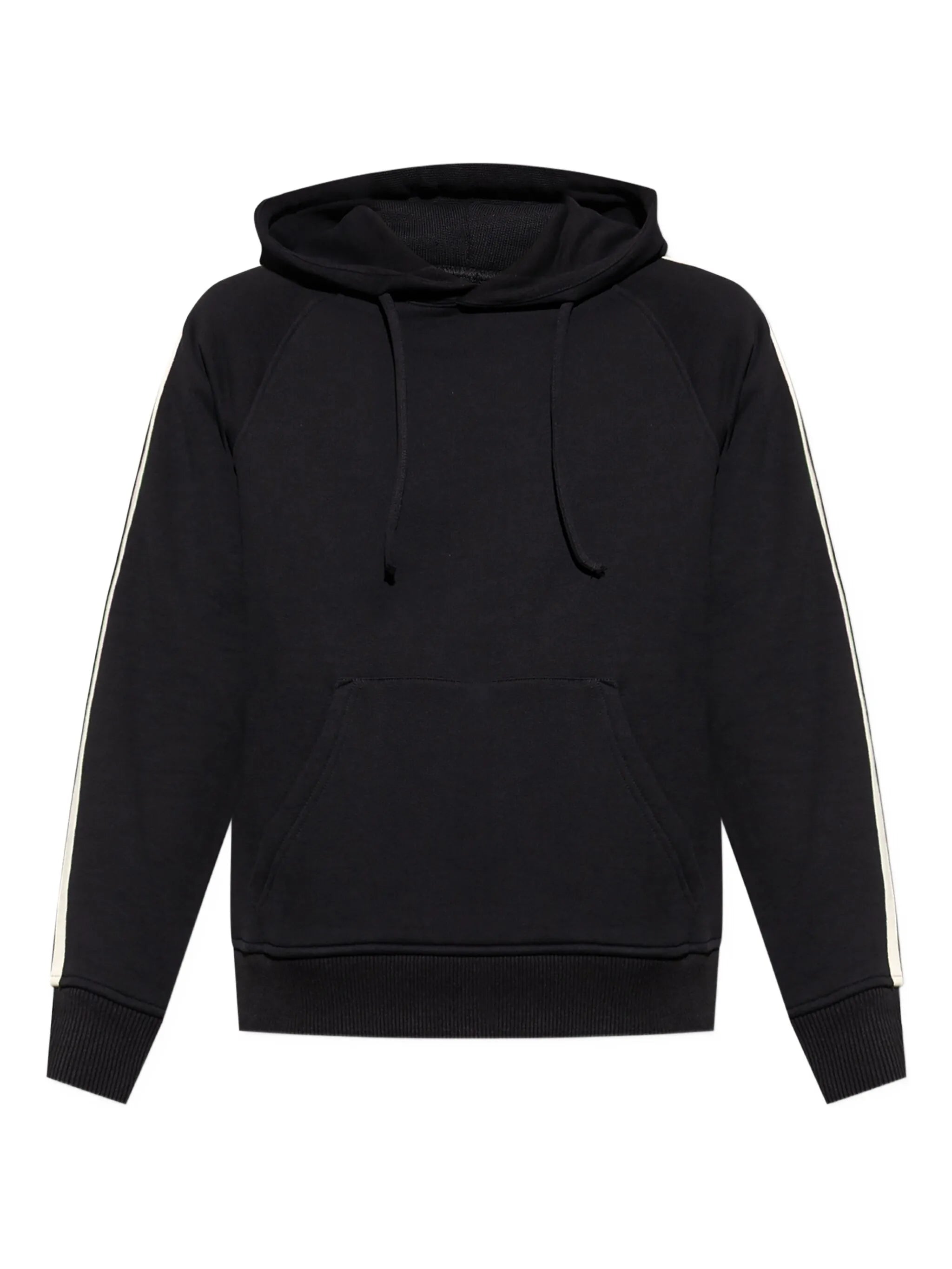 CURVED LOGO TRACK HOODY