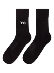 Y-3 CL SOCK CRE BLACK