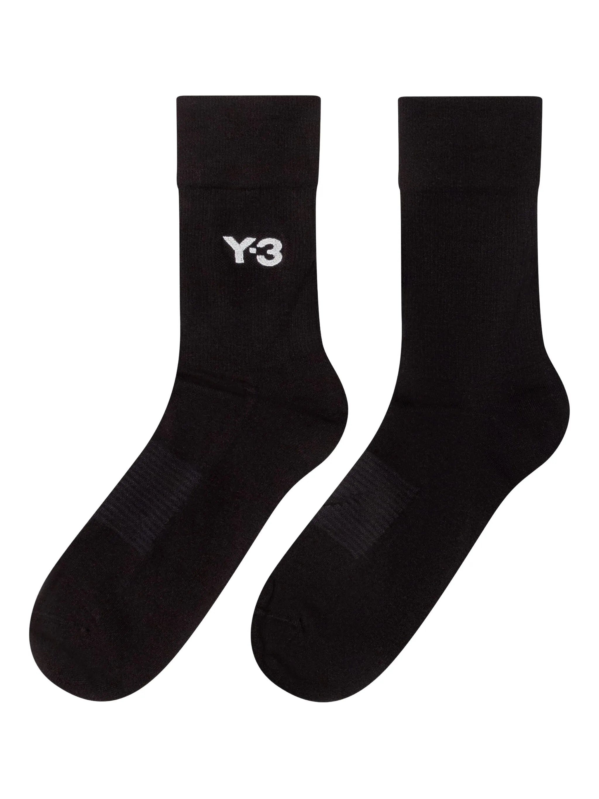 Y-3 CL SOCK CRE BLACK