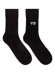 Y-3 CL SOCK CRE BLACK