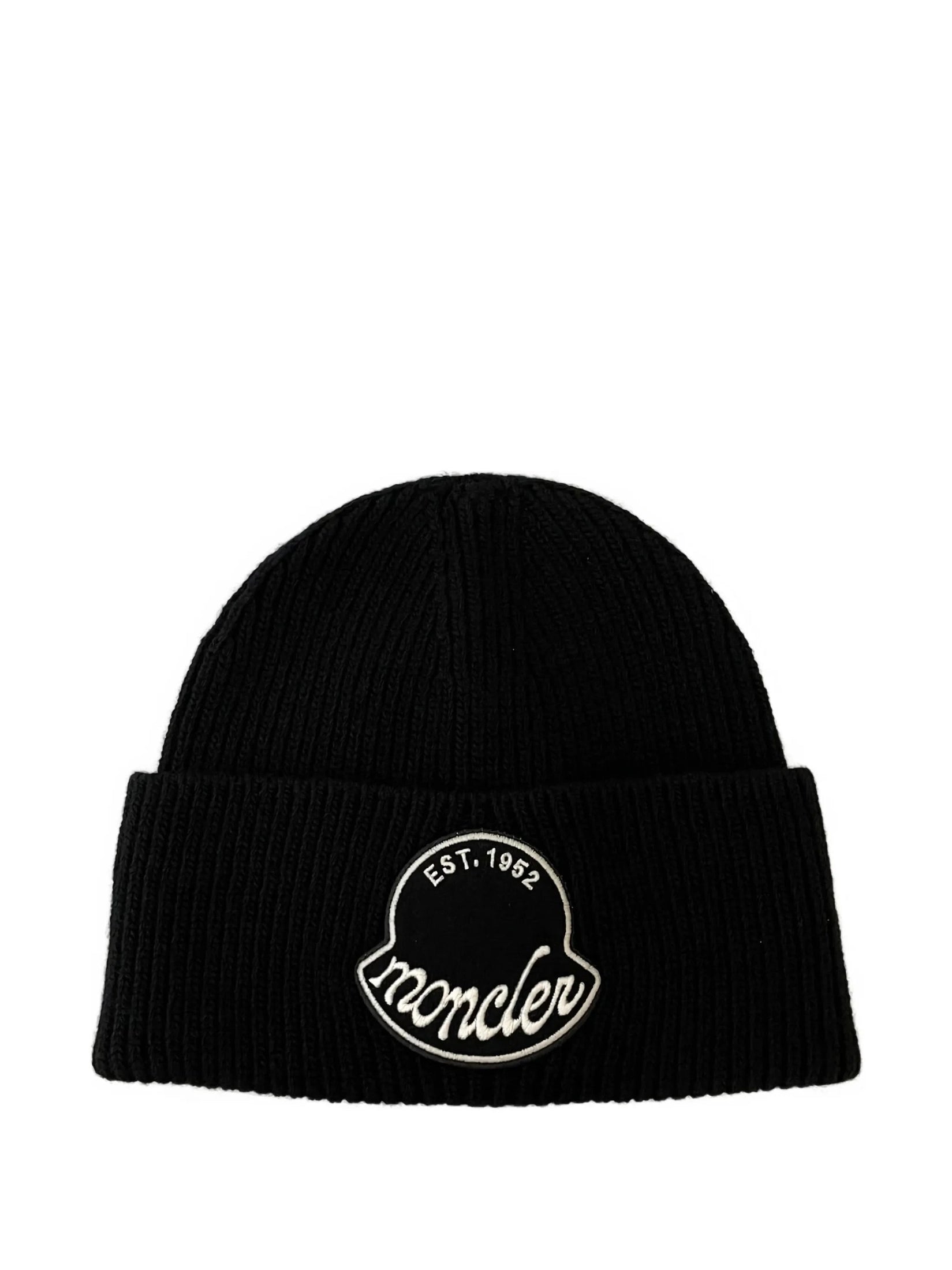 Logo-patch beanie hat