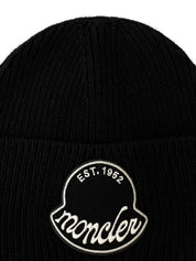 LOGO-PATCH BEANIE HAT