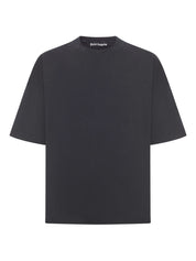 CURVED LOGO LOOSE COLLAR TEE