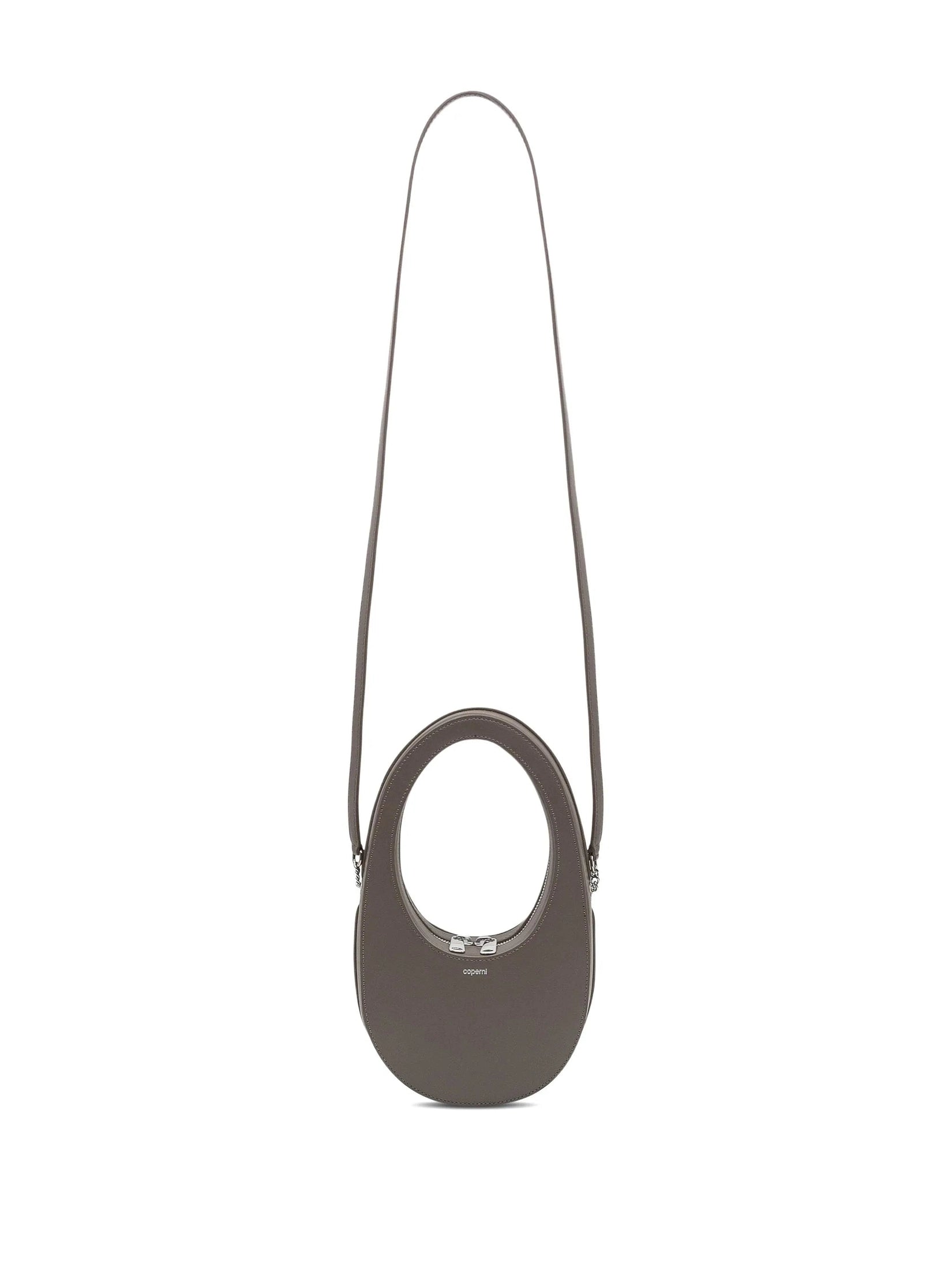 Crossbody mini swipe bag