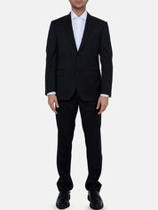 Corneliani drop 7 lined wool suit
