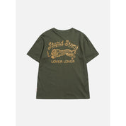 STUPID STORY TIGER BASIC TEE