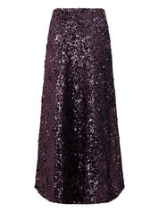 Sequin Maxi Skirt