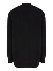 CRYSTAL EMBELLISHED CARDIGAN SWEATER