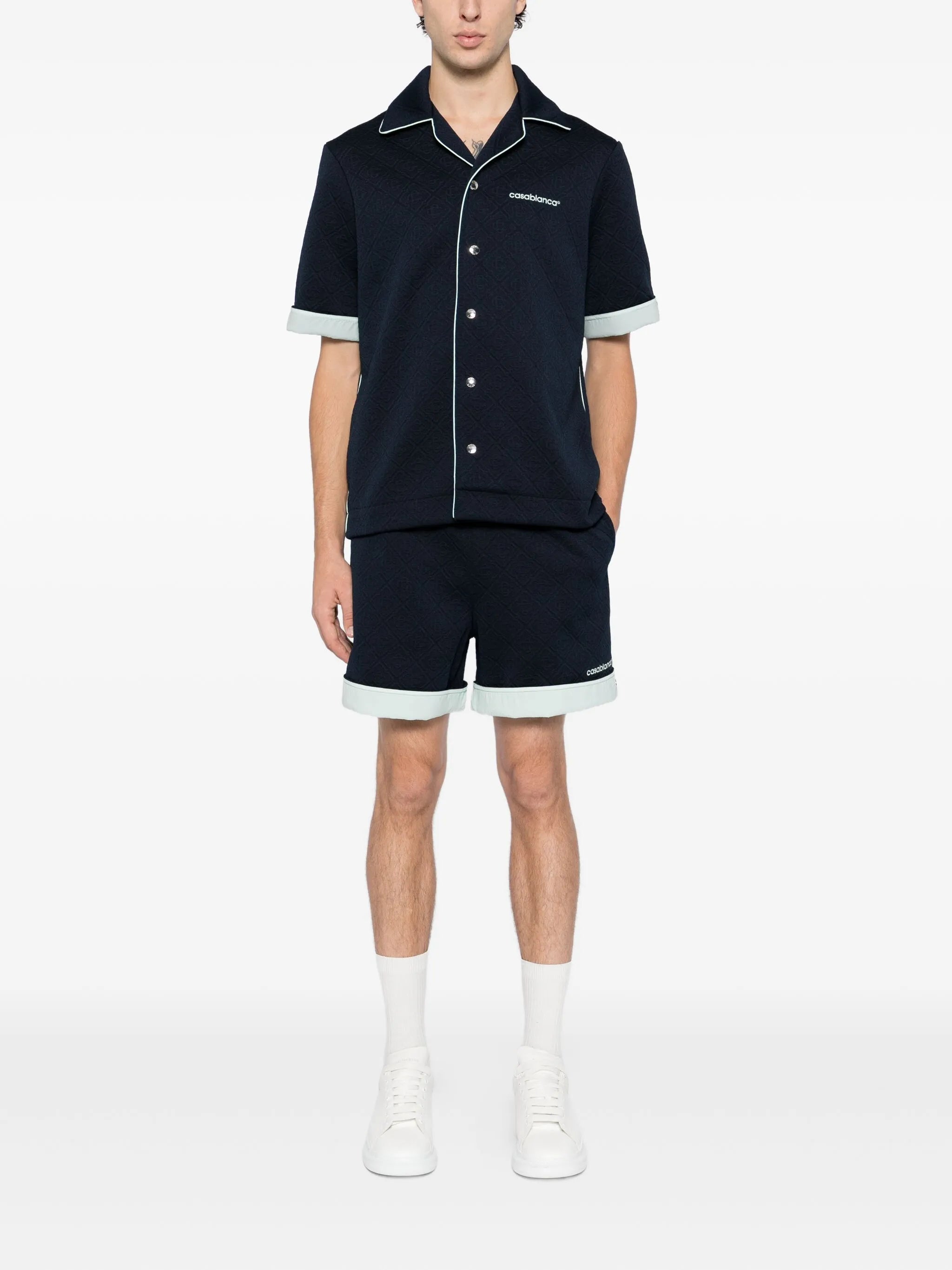 MENS JACQUARD SHORTS