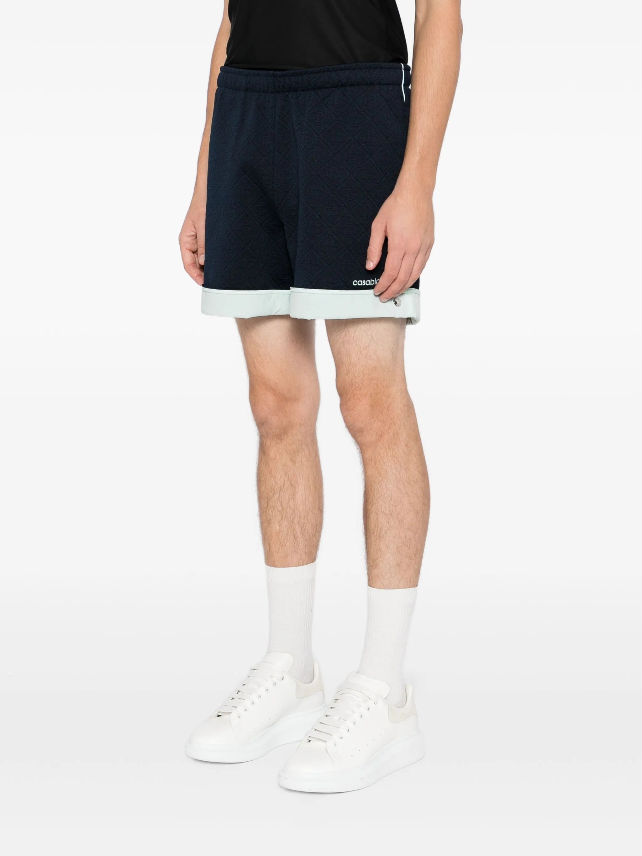 MENS JACQUARD SHORTS