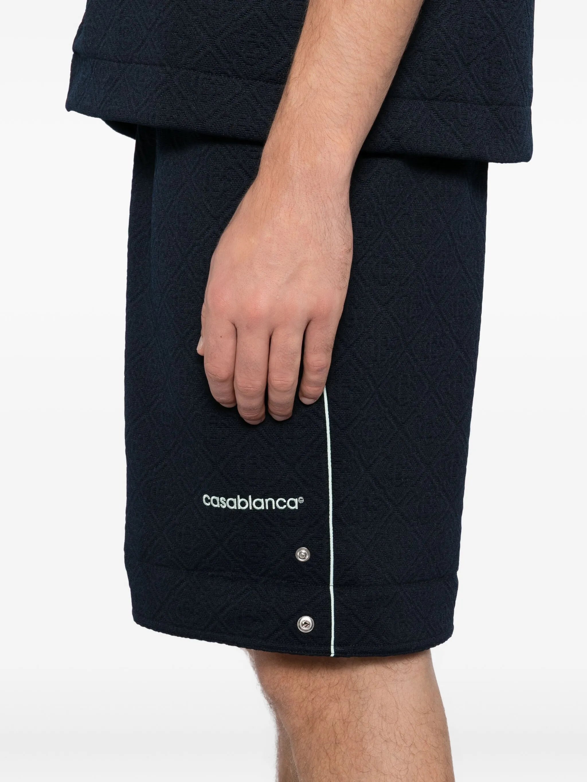 MENS JACQUARD SHORTS