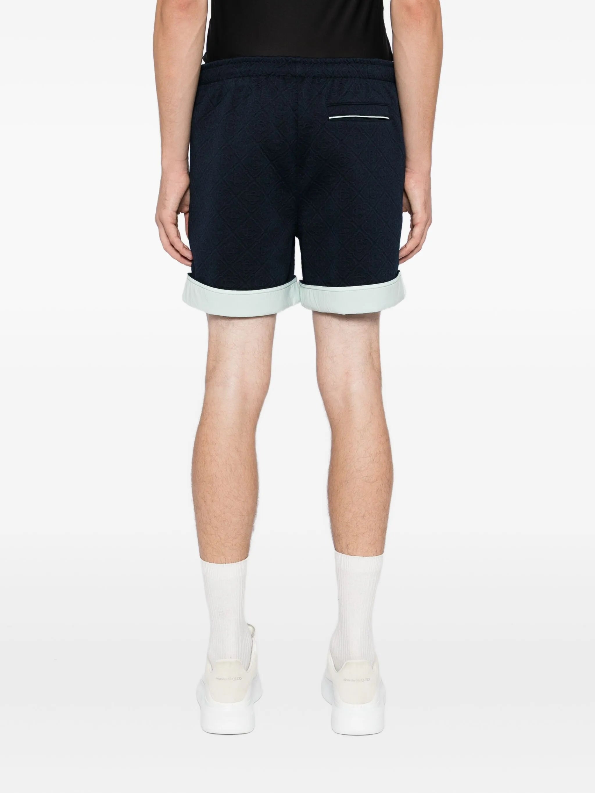 MENS JACQUARD SHORTS