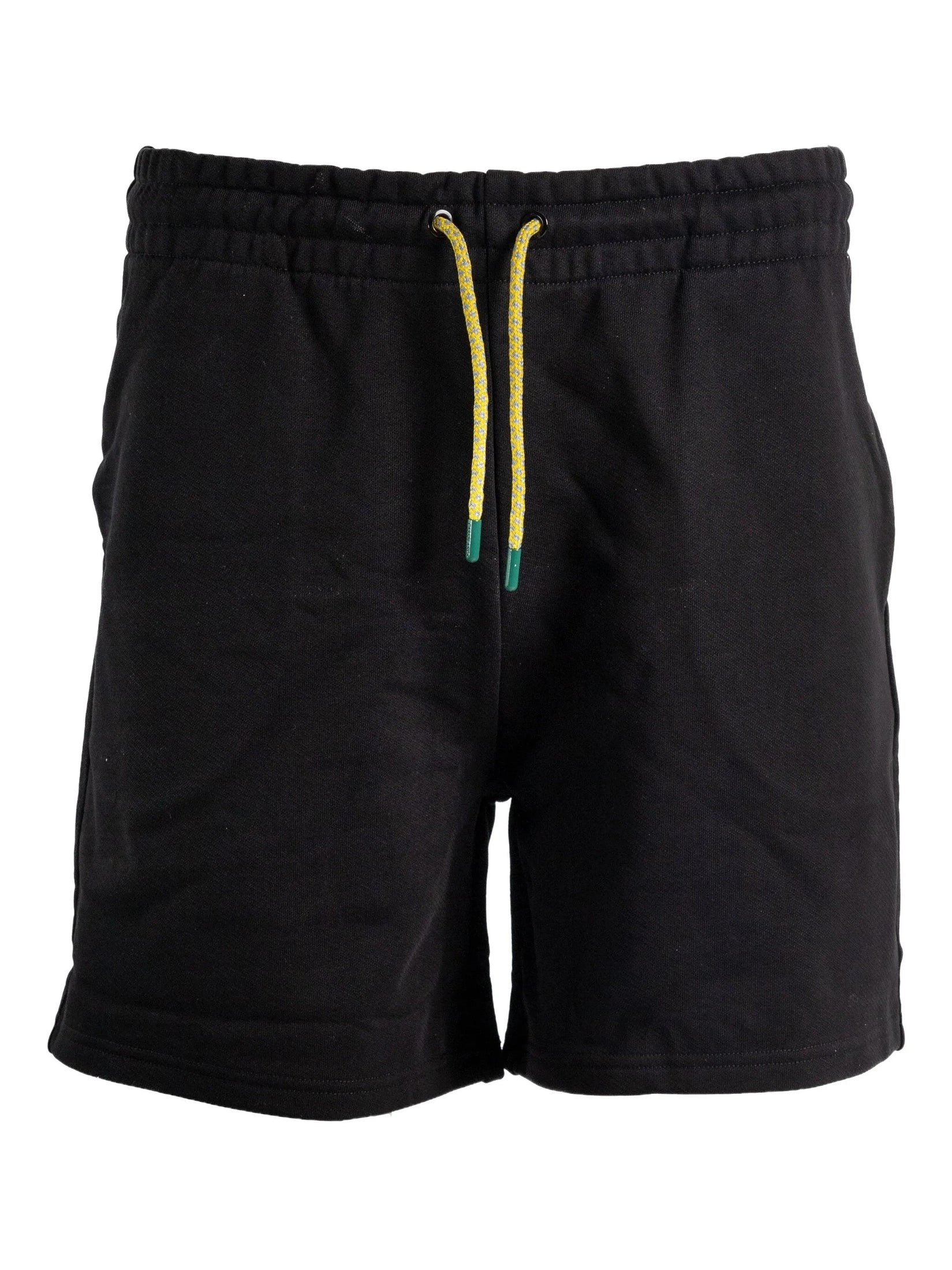 Technical pocket with print sweatshorts