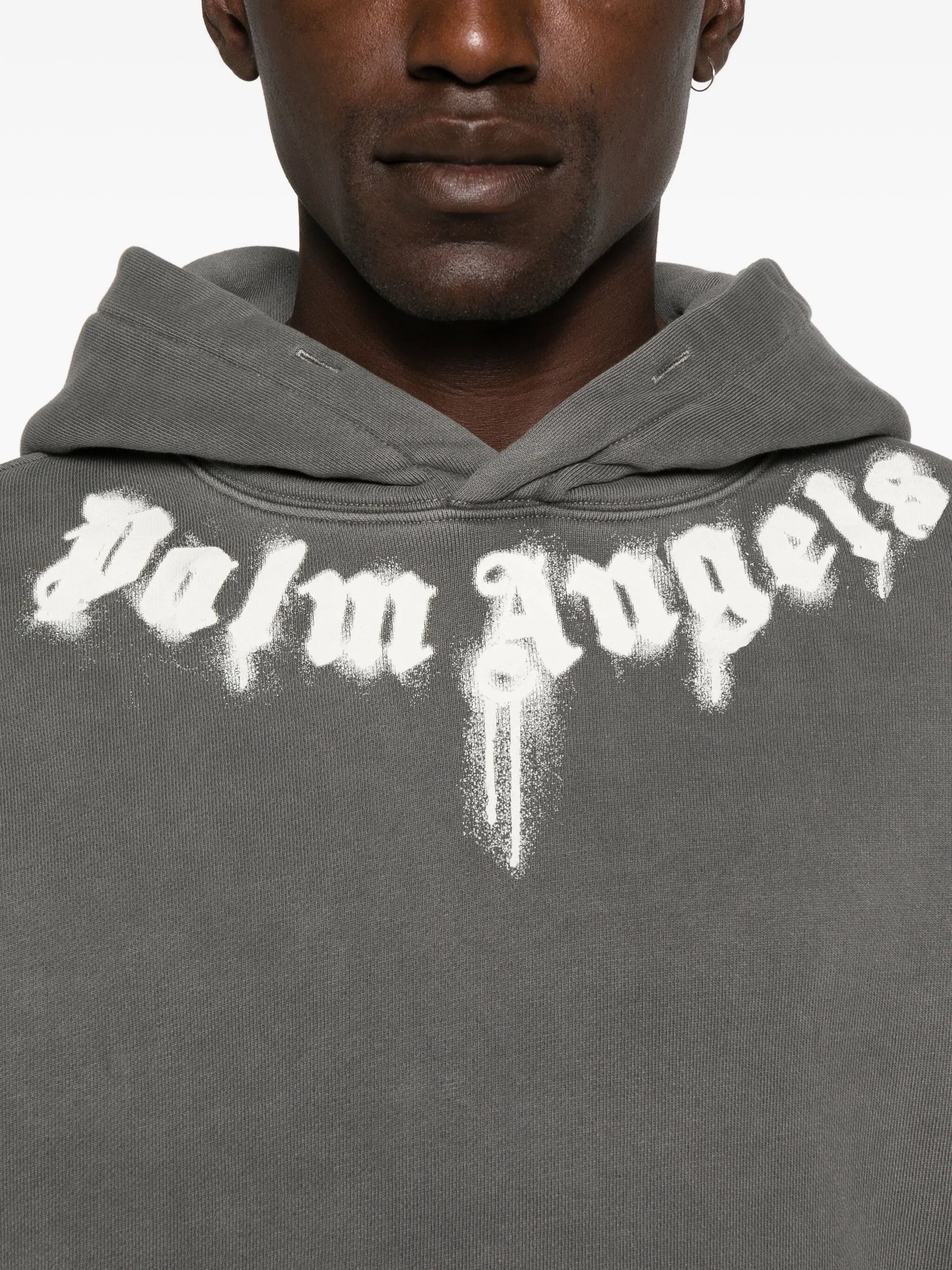NECK LOGO REG HOODY