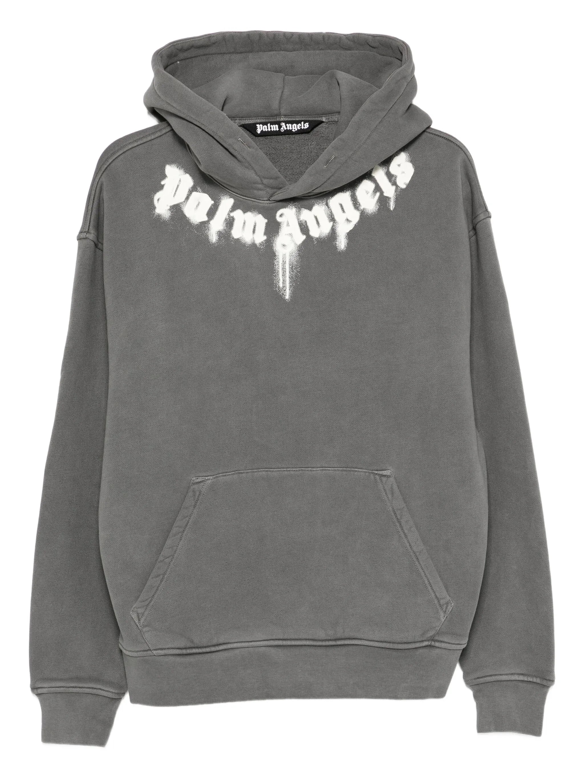 NECK LOGO REG HOODY